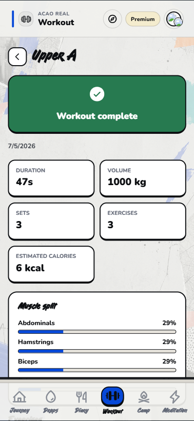 Load and rep tracking